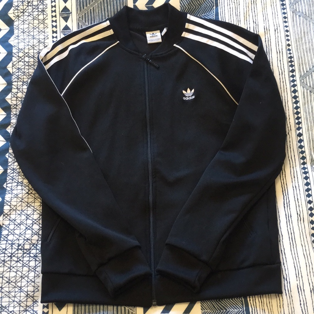 Adidas Women’s Track Jacket - M